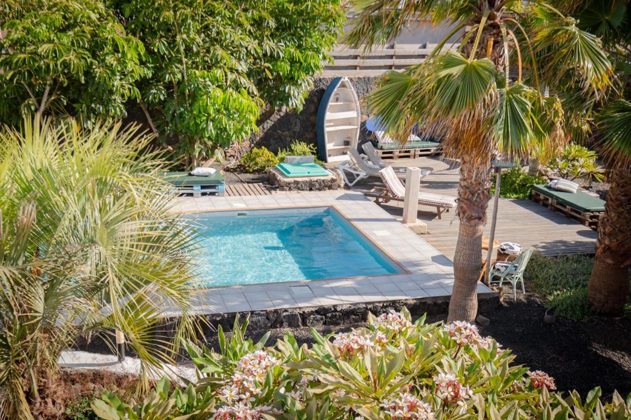 Creative Harbour Fuerteventura Hostel Lajares Ngoại thất bức ảnh