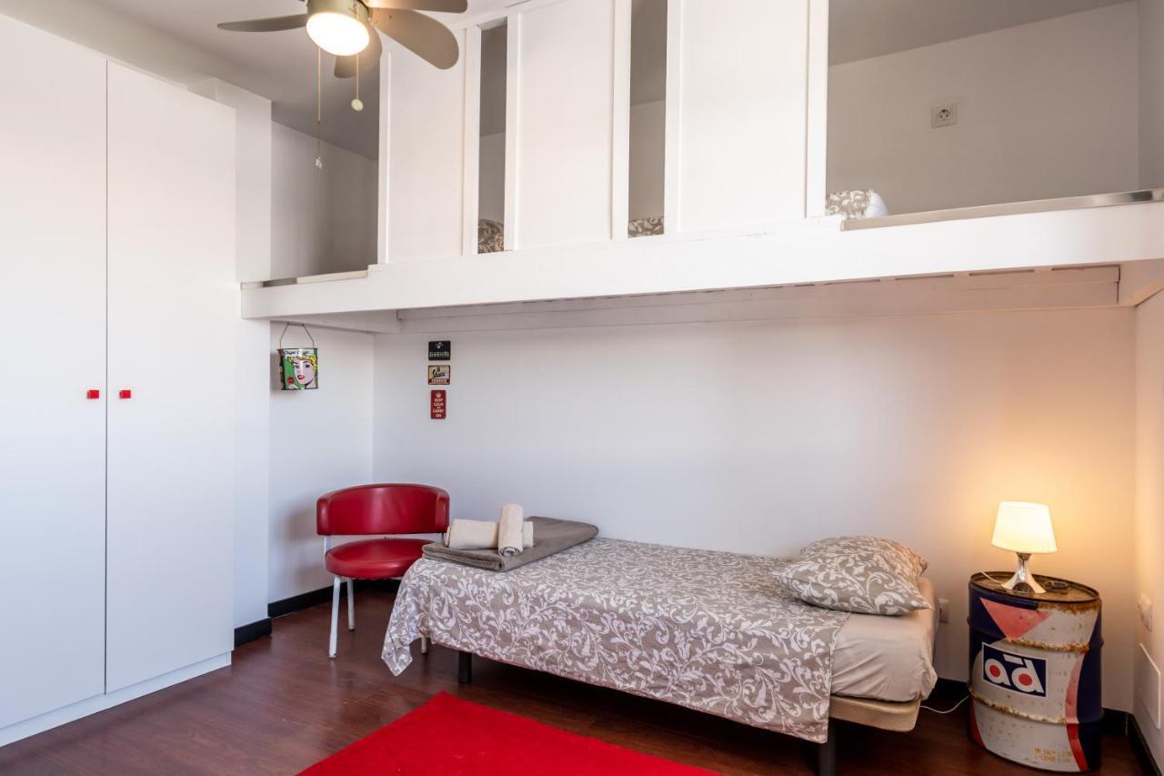Creative Harbour Fuerteventura Hostel Lajares Ngoại thất bức ảnh
