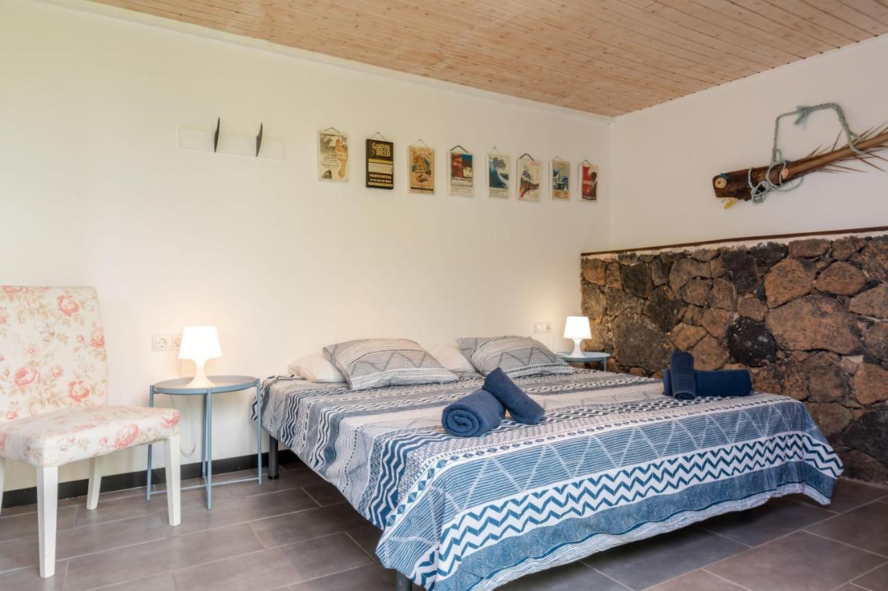 Creative Harbour Fuerteventura Hostel Lajares Ngoại thất bức ảnh