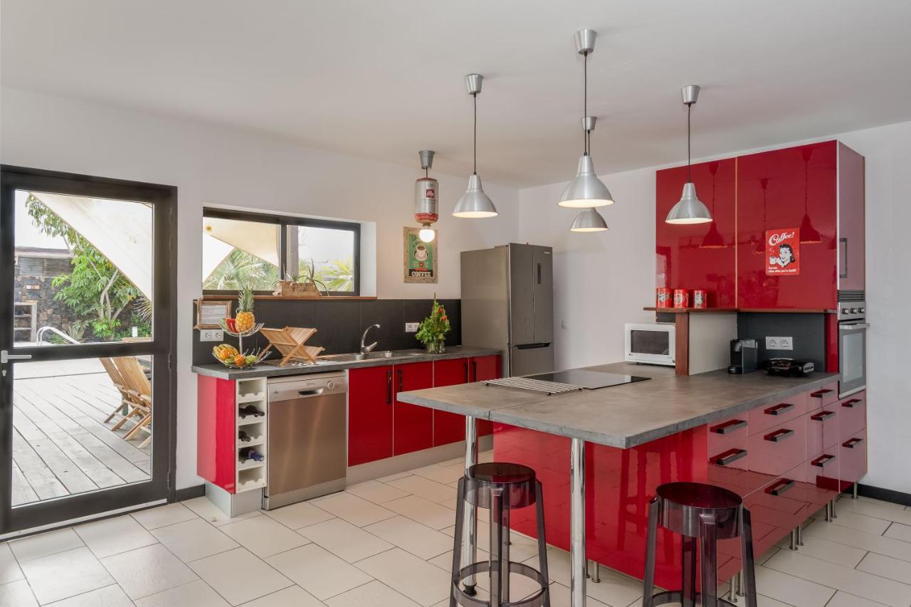 Creative Harbour Fuerteventura Hostel Lajares Ngoại thất bức ảnh