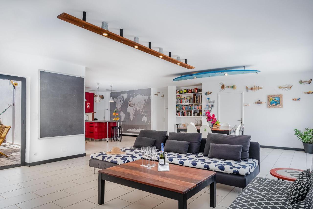 Creative Harbour Fuerteventura Hostel Lajares Ngoại thất bức ảnh