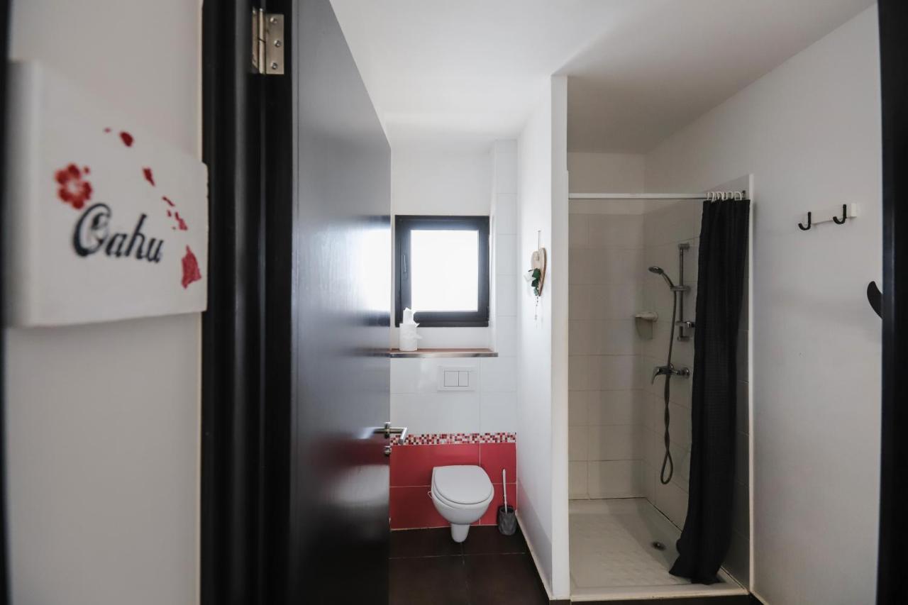 Creative Harbour Fuerteventura Hostel Lajares Ngoại thất bức ảnh