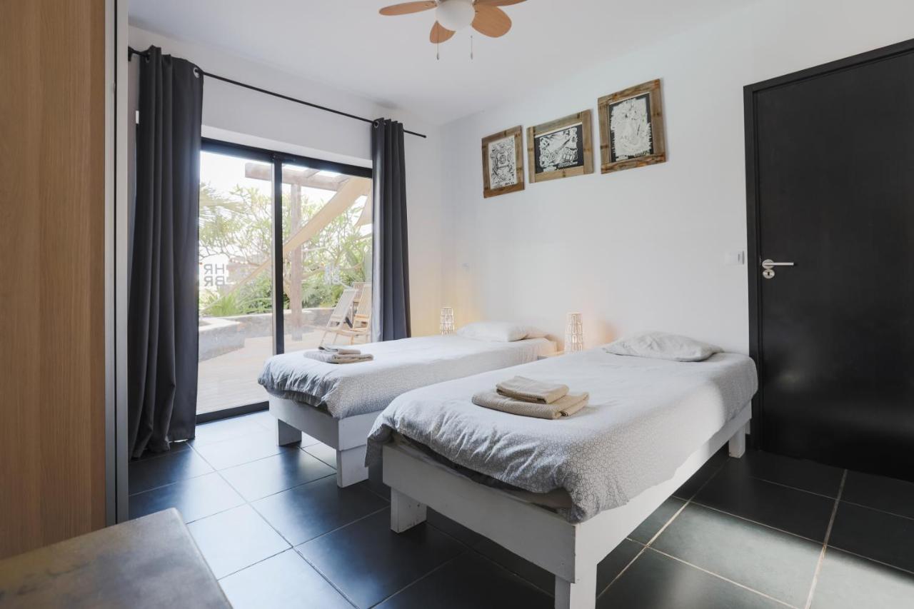 Creative Harbour Fuerteventura Hostel Lajares Ngoại thất bức ảnh