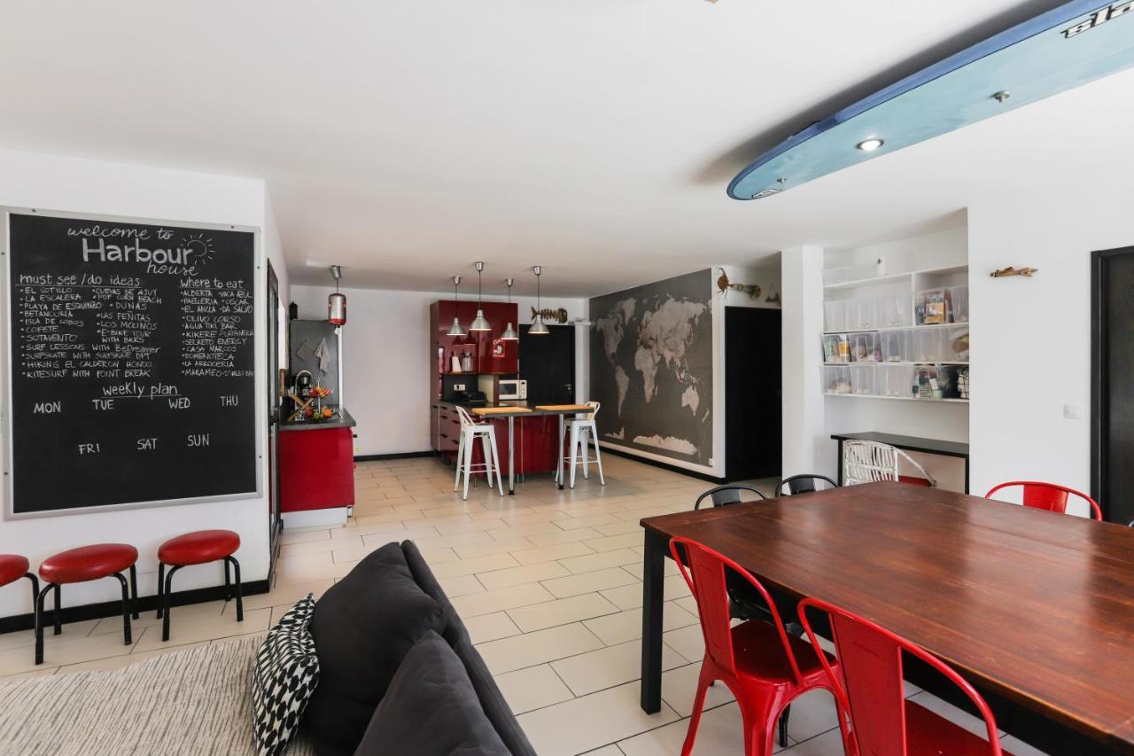 Creative Harbour Fuerteventura Hostel Lajares Ngoại thất bức ảnh