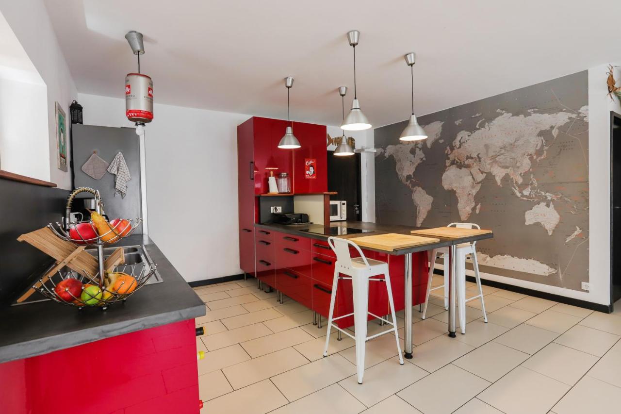 Creative Harbour Fuerteventura Hostel Lajares Ngoại thất bức ảnh